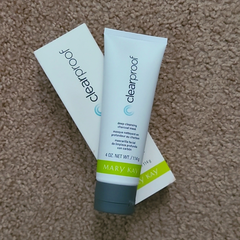Clear Proof Deep Cleansing Charcol Mask